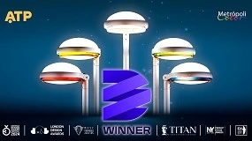 Foto de Metrpoli Color de ATP Iluminacin recibe el prestigioso Design Masterprize 2024 en la categora de Product Design