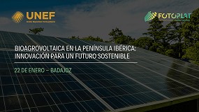 Foto de Unef organiza en Badajoz una jornada sobre las oportunidades de la bioagrovoltaica para un futuro sostenible