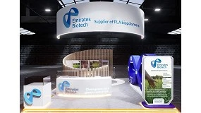 Foto de Emirates Biotech presenta innovaciones sostenibles en ArabPlast 2025