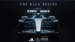 Foto de Adidas da el salto a la F1 y patrocina al equipo Mercedes