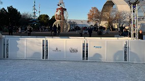 Foto de Daikin asegura el xito de las pistas de hielo navideas en Madrid y Torrejn