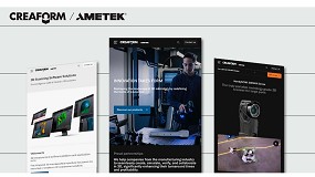 Foto de Creaform redefine la experiencia en lnea con un nuevo sitio web