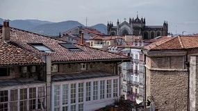 Foto de Un mapa solar ayuda a los ciudadanos de Vitoria-Gasteiz a conocer el potencial fotovoltaico de sus tejados