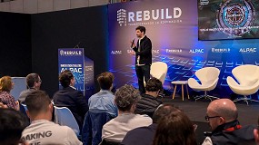 Foto de Rebuild 2025 busca a las startups ms innovadoras que estn impulsando la aplicacin tecnolgica en la construccin