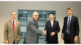 Foto de Itene se convierte en el socio tecnolgico de la empresa estatal china de envase y embalaje