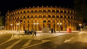 Foto de Zaragoza, lder en alumbrado sostenible con luminarias ATP de temperaturas ultraclidas