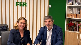 Foto de Fundacin Ecolec Envases y FER firman un acuerdo marco de colaboracin para la gestin de los envases y sus residuos