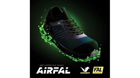 Fal Calzados de Seguridad relanza Airfal, el calzado de seguridad ms ligero que nunca