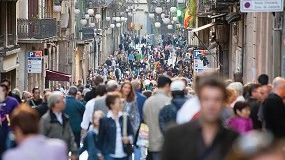 Foto de Caen las visitas a tiendas durante la Navidad