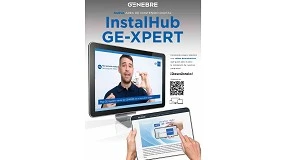 Foto de GE-XPERT Instal Hub, rea de contenido digital de Genebre para profesionales