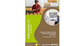 Foto de Abiertas las inscripciones del Curso de Agricultura de Precisin promovido por FEMAC