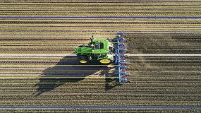 Foto de El sector agrario contina invirtiendo en tecnologas rentables