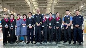 Foto de China Airlines renueva su uniforme e introduce, por primera vez, el pantaln para las trabajadoras