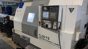 Foto de Cecamasa ofrece un torno CNC de segunda mano modelo CMZ TC 20 YS