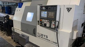 Cecamasa ofrece un torno CNC de segunda mano modelo CMZ TC 20 YS
