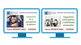 IBV organiza dos formaciones sobre ergonoma, salud y bienestar laboral