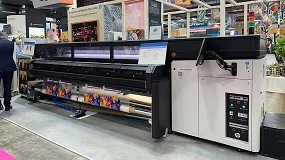 Foto de HP muestra en C!Print Madrid 2025 sus avances en impresin con la nueva serie HP Latex FS