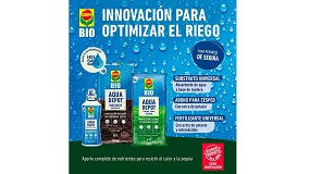 Foto de Compo Bio Aqua Depot, elegido Producto del Ao 2025 por su innovacin en el cuidado de las plantas en perodos secos