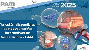 Foto de Ya estn disponibles las nuevas tarifas interactivas de Saint-Gobain PAM