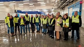 Foto de La delegacin del puerto de Vigo visita la lonja de Concarneau en Francia