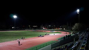 Foto de Ledvance moderniza la iluminacin de la pista de atletismo Europa, Casa del Reloj y Casa Consistorial en Legans