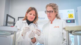 Foto de El proyecto Eldrin de Ainia transformar biomasa agrcola en materiales con aplicaciones en packaging y bioimpresin 3D