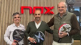 Foto de NOX, Pala y Mochila Oficial de Series Nacionales de Pdel