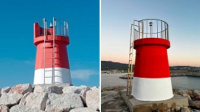 Foto de Los puertos de La Atunara, Fuengirola y Estepona mejoran su sealizacin martima