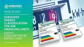 Foto de Eurovent publica un estudio sobre clasificacin energtica de unidades de tratamiento de aire: gua para optimizar costes y eficiencia