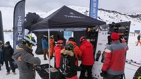 Foto de Therm-ic brilla en el Freeride World Tour 2025