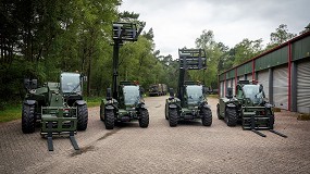 Las Fuerzas Armadas holandesas reciben un importante pedido de equipamiento Bobcat