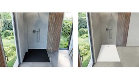 Sustano, de Duravit: plato de ducha sostenible basado en piedra