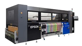 Foto de Eficiencia y sostenibilidad en la nueva Epson Monna Lisa ML-16000JQ para tejidos jacquard