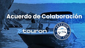 Foto de Touron firma un nuevo acuerdo con Freedom Boat Club