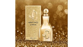 Foto de Estuche con eco glitter para la nueva fragancia Jimmy Choo