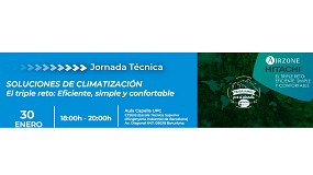 Foto de Airzone e Hitachi presentar�n soluciones para la eficiencia energ�tica en la jornada organizada por Actecir
