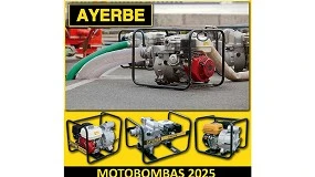 Foto de Ayerbe presenta nuevos modelos de motobombas