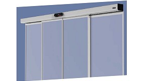 Aprimatic lanza su automatismo NS100 VR para puertas automticas correderas en salidas de emergencia