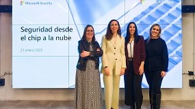 Foto de Microsoft muestra las claves de su estrategia en ciberseguridad