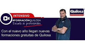 Quilosa ofrecer unos cursos intensivos para profesionales de la construccin