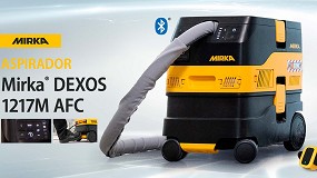 Mirka lanza el aspirador Dexos 1217M AFC para un lijado libre de polvo an ms eficiente