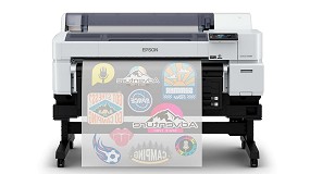 Foto de Epson lanza SC-G6000 DTFilm, su primera impresora textil Direct-to-film