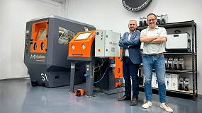 Aitiip automatiza sus operaciones de postprocesado con la S1 de AM Solutions