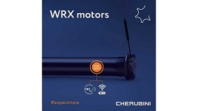 Foto de Cherubini presenta los motores WRX: tecnologa Wi-Fi para sistemas de proteccin solar e iluminacin