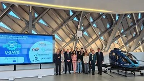 Foto de Zaragoza acoge el lanzamiento del proyecto U-Save para el uso avanzado de drones en situaciones de emergencias