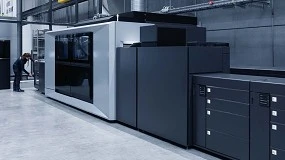 Foto de Heidelberg presenta en Hunkeler Innovationdays 2025 un ecosistema digital integral basado en Jetfire 50