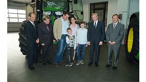Foto de John Deere comienza la produccin de la Serie 6R en Mannheim (Alemania)