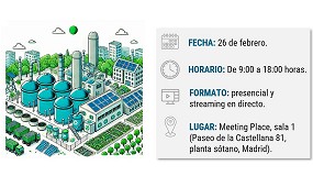 Foto de Anese organiza el curso 'Biometano: gases renovables para un futuro ms sostenible'