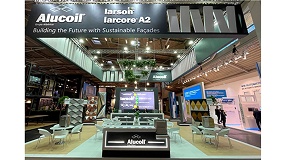 Alucoil presenta los paneles composite larson EVO en la BAU de M�nich