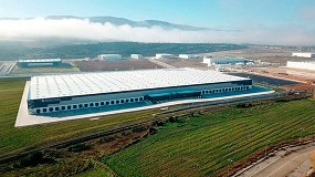 Foto de La primera fase de las obras de Panattoni, Park Miranda de Ebro, acaban